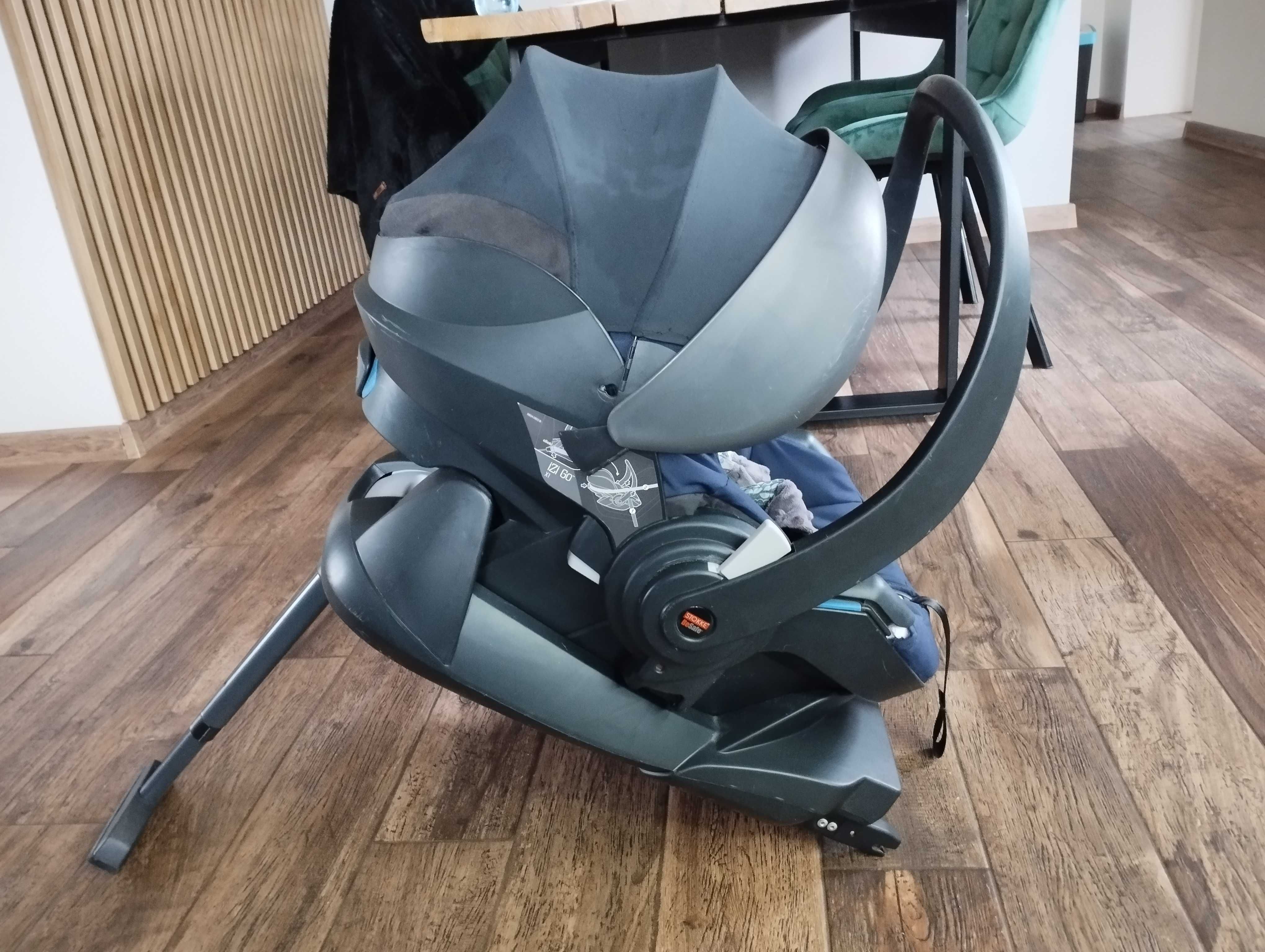 Stokke trailz 3w1 +fotelik 9-18maxi Cosi