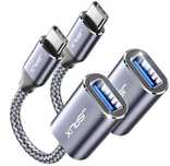 Przejściówka UBC na USB JSAUX 2 sztuki