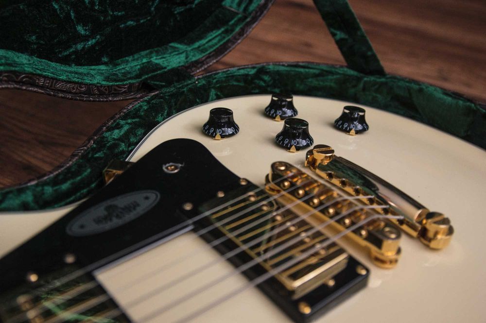 Maybach Lester 72' Custom New Look 50's wiring -Gibson Custom Shop PRS