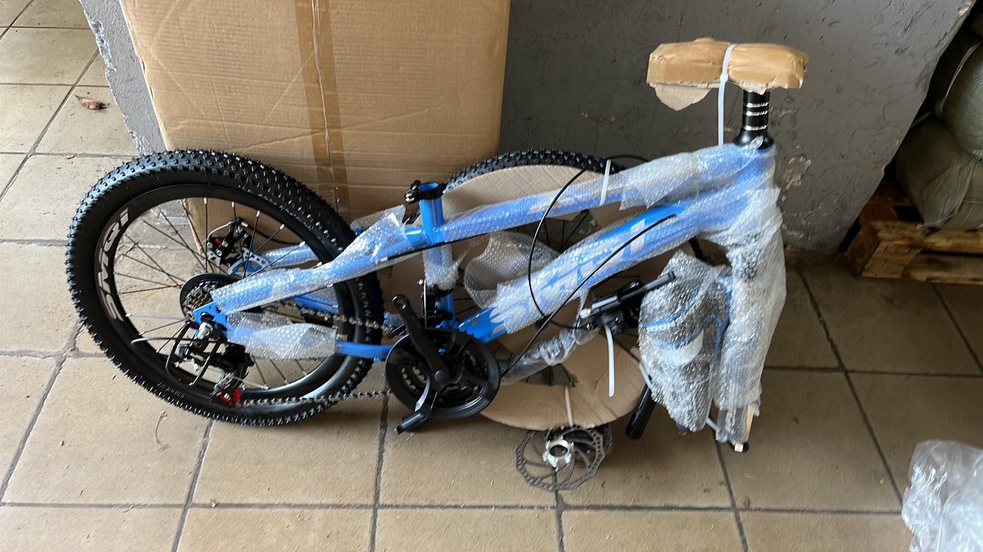Rowerek 20 cali rama aluminiowa osprzęt shimano 2 hamulce tarczowe sup