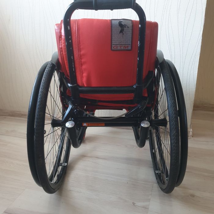 Wózek GTM Mobil aktywny inwalidzki GTM1