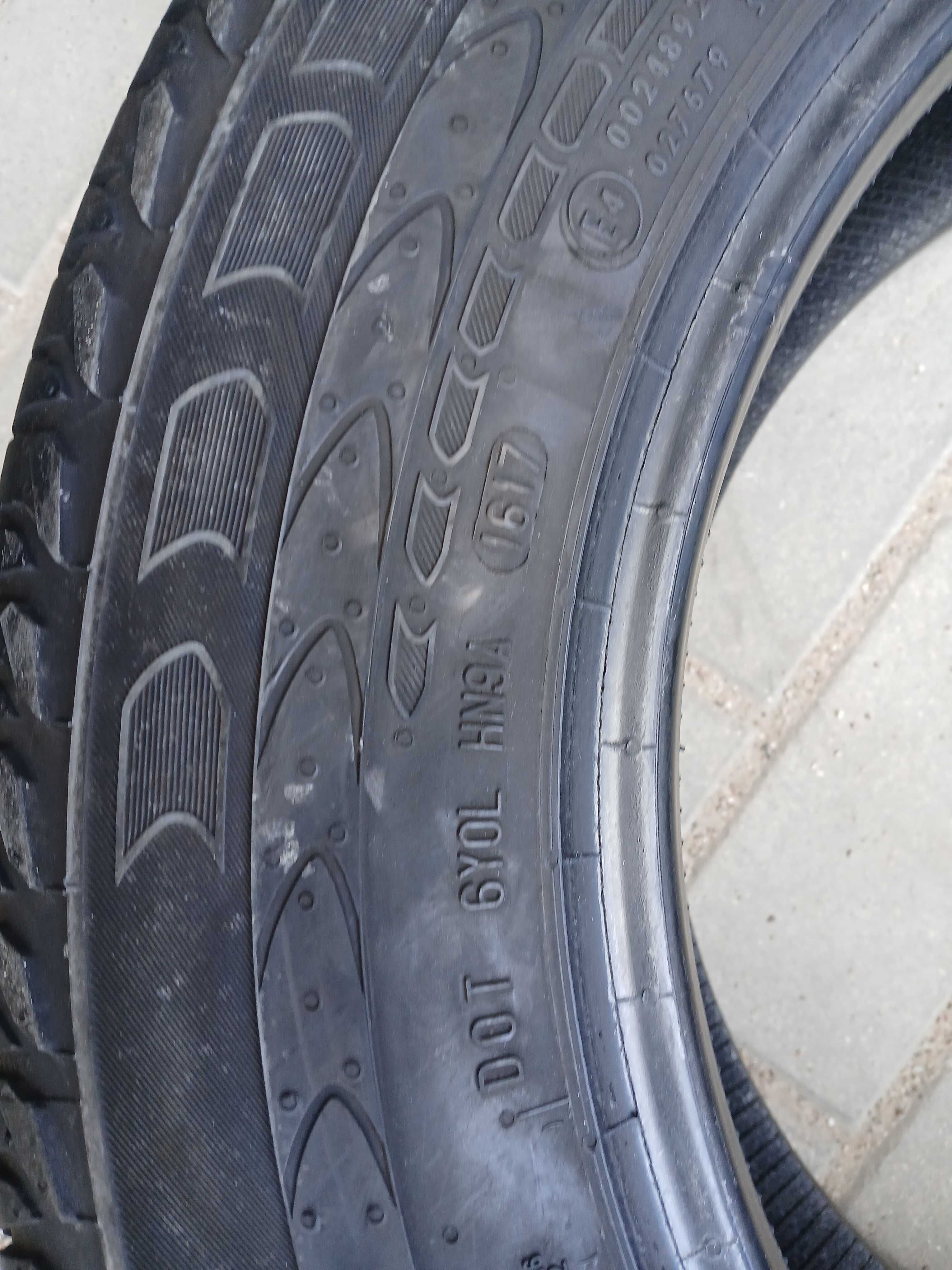 4x używane opony letnie 215/65 R16C Continental Montaż GWARANCJA