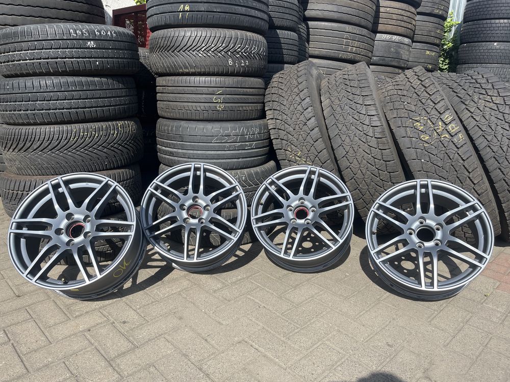 Alufelgi 17” 5x112 ET43 VW Mercedes Audi Skoda JAK NOWE