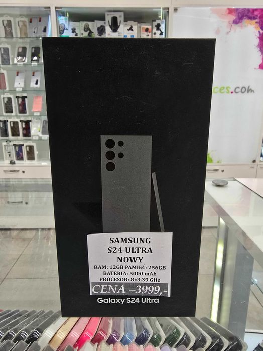 Samsung S24 Ultra 256GB NOWY Telakces Felicity *Raty 0%