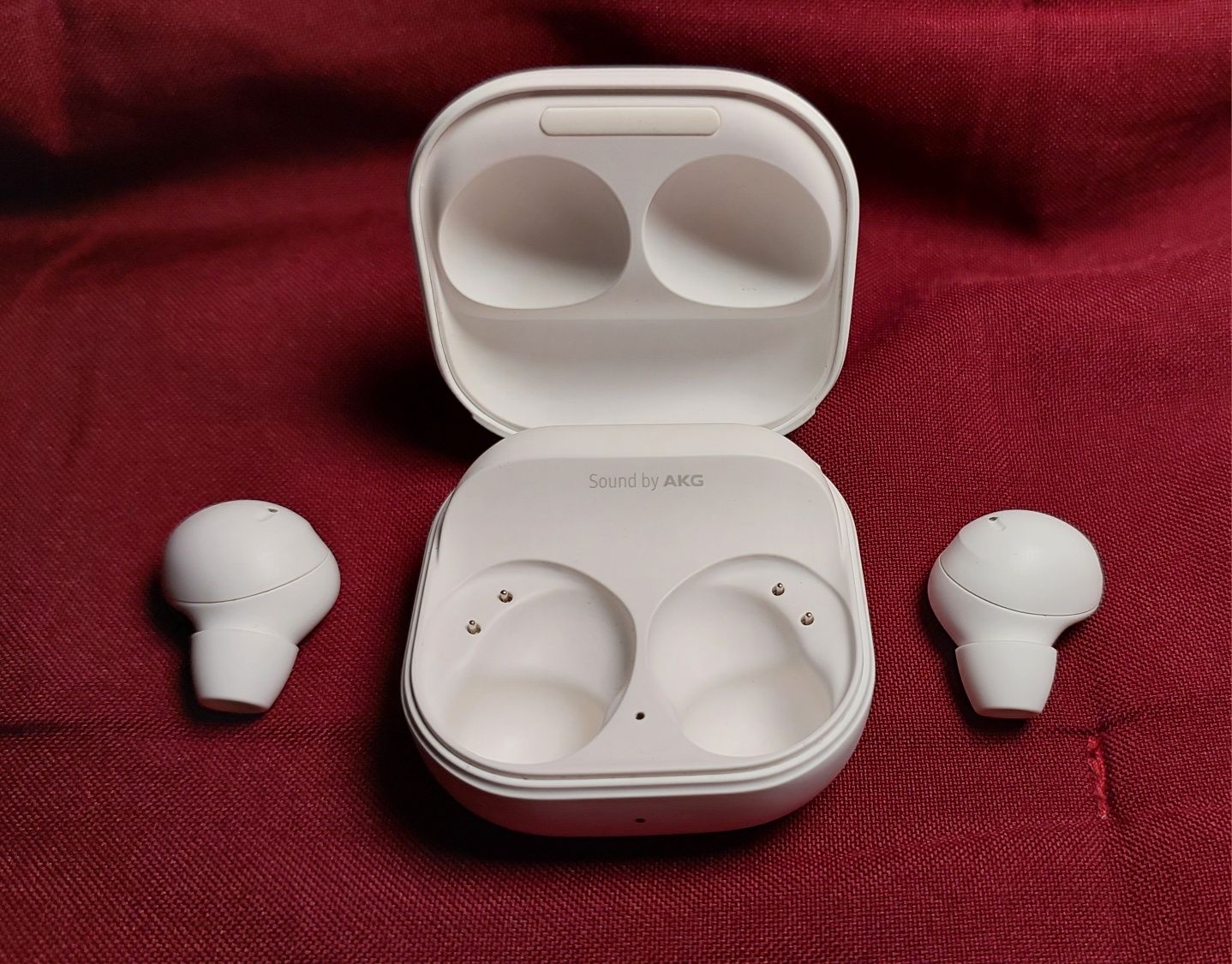 Навушники вкладиші бездротові TWS Samsung Galaxy Buds 2 Pro White