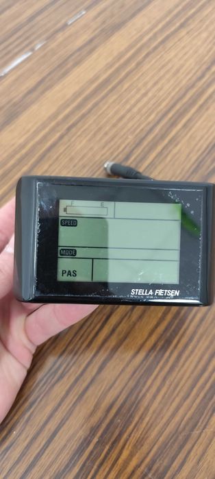 Wyświetlacz roweru elektrycznego STELLA FIETSEN
