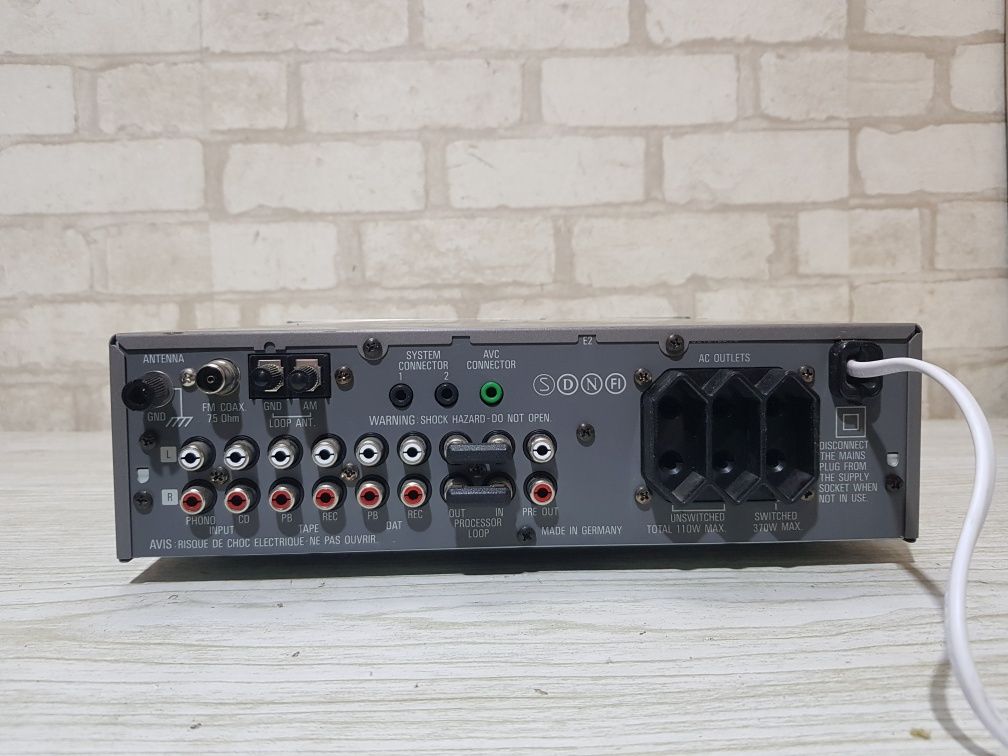 FM/AM Предпідсилювач/Denon UTP 250 б/у з Німеччини