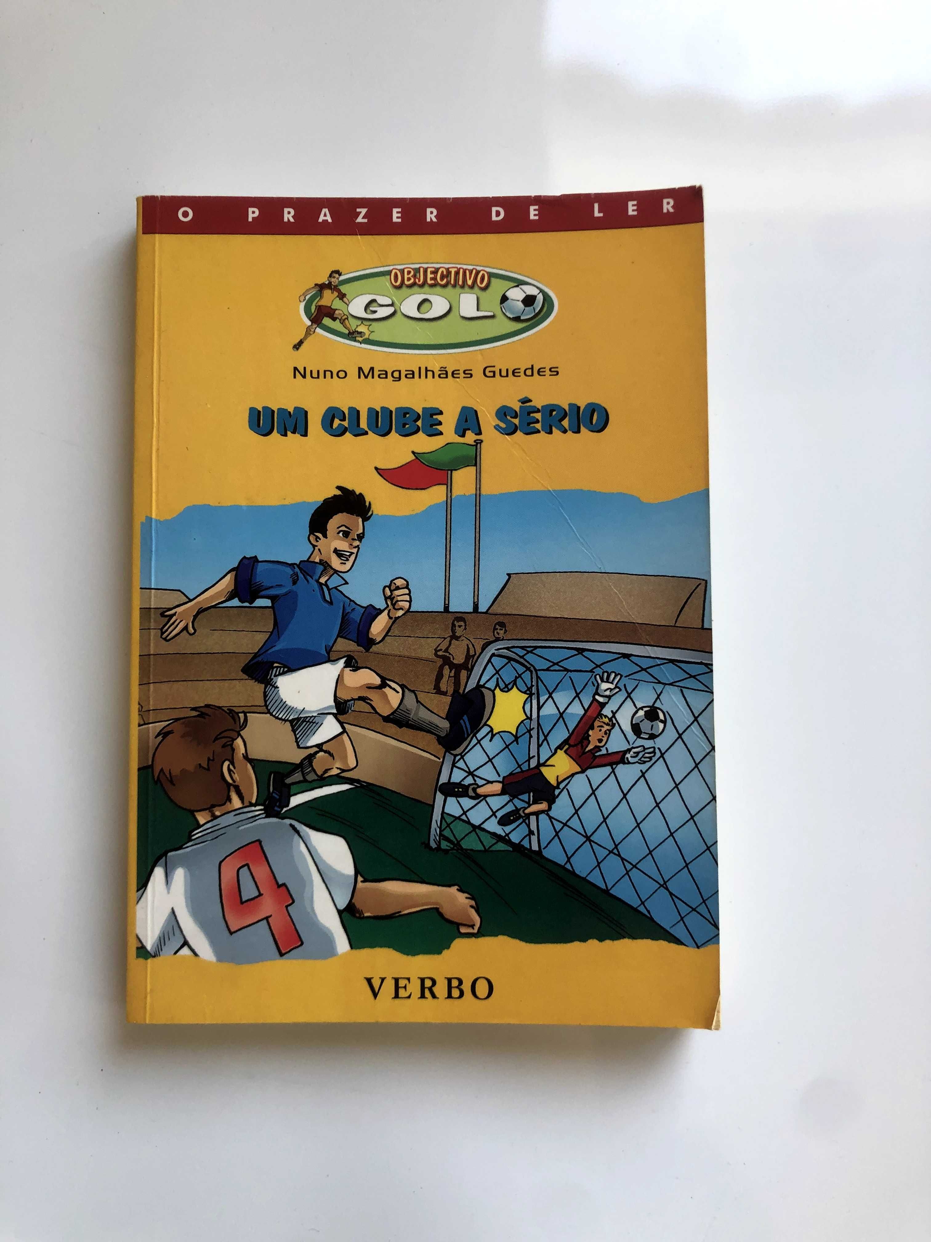 Livro - Objetivo Golo