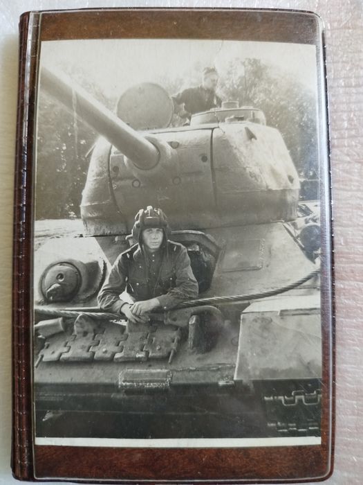 Обложка на блокнот (ретро)