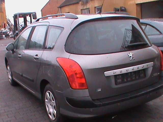 Peugeot 308 SW Lampy  maska błotnik  drzwi Kod lakieru KTQC