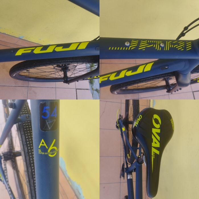 Велосипед Fuji Jari 54cm, gravel