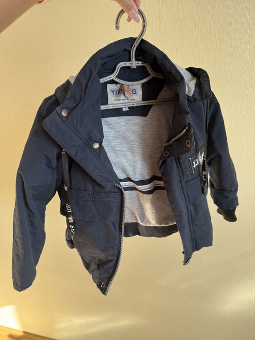 Дитяча парка та куртка