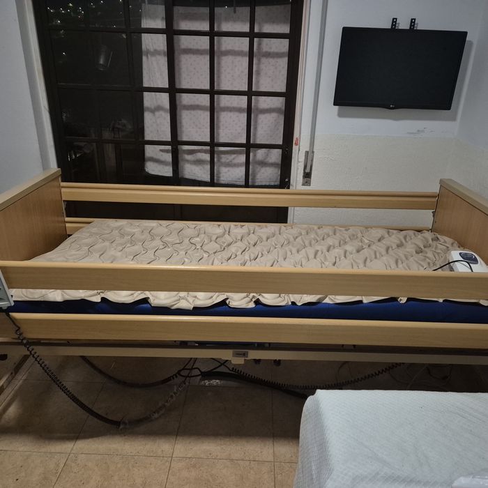 Cama articulada eletrica