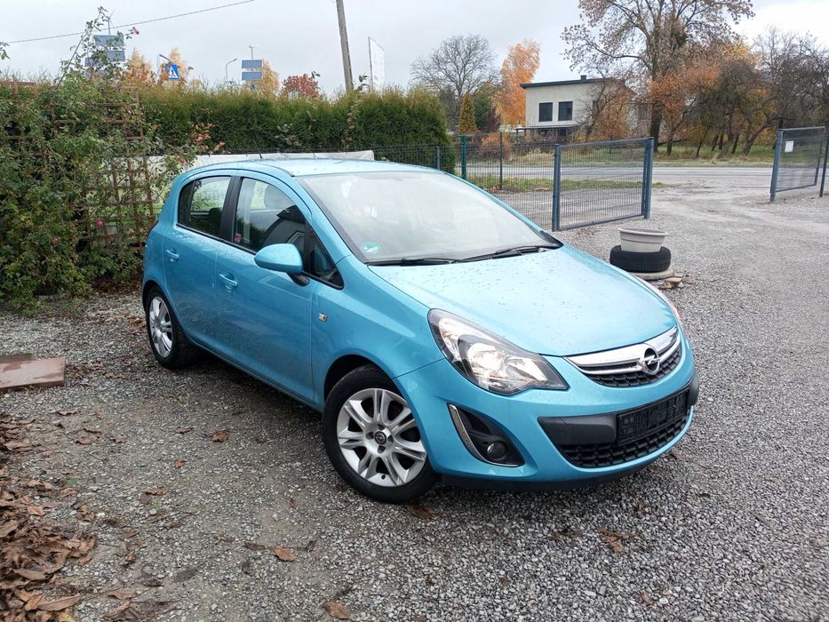 Opel Corsa D 1.2 Benzyna 86 KM