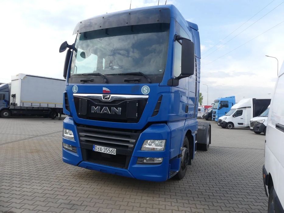 MAN TGX 18.500 4X2 BLS XXL AUTOMAT