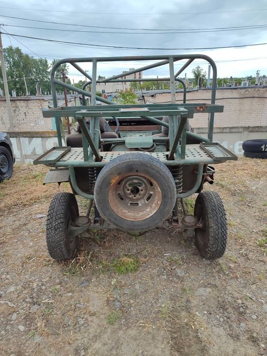 Баггі Багги 1.5 бенз для ЗСУ на повному ходу