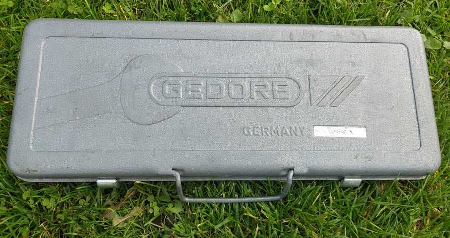 GEDORE zestaw kluczy nasadowych 1/2“