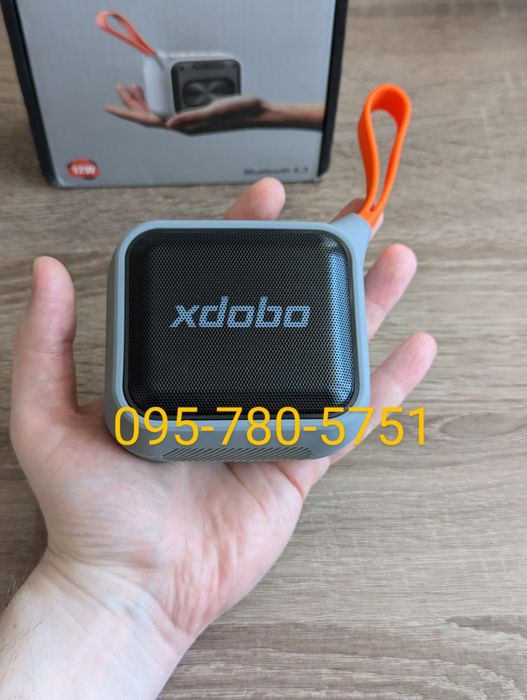 Блютуз колонка Xdobo Prince II, 12Вт, Deep Bass, Нова ревізія
