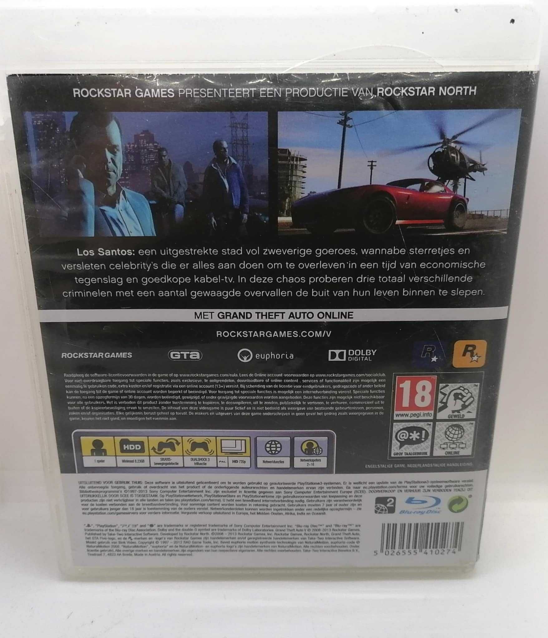 Gra GTA 5 PlayStation 3