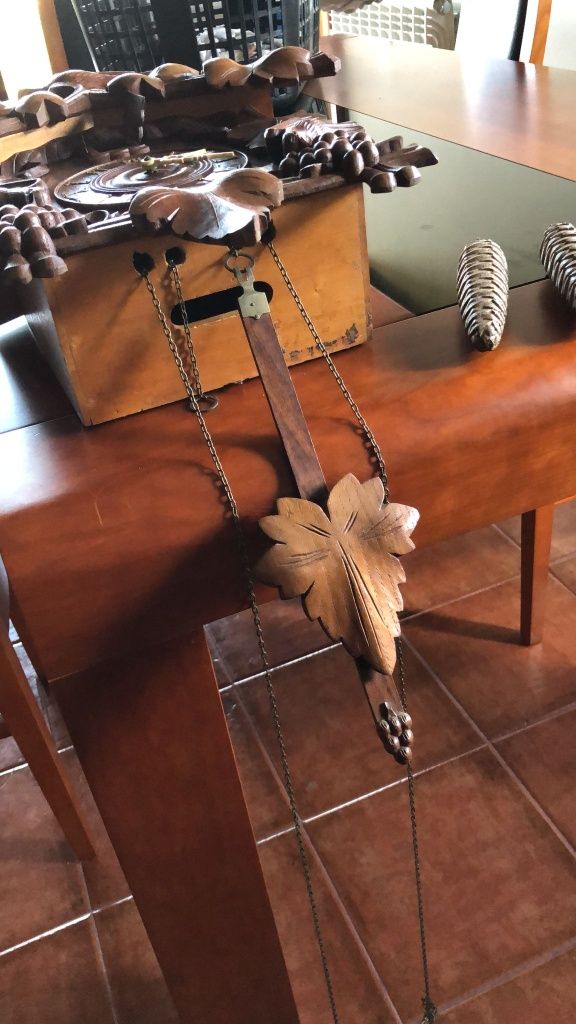 Relógio Reguladora de cuco