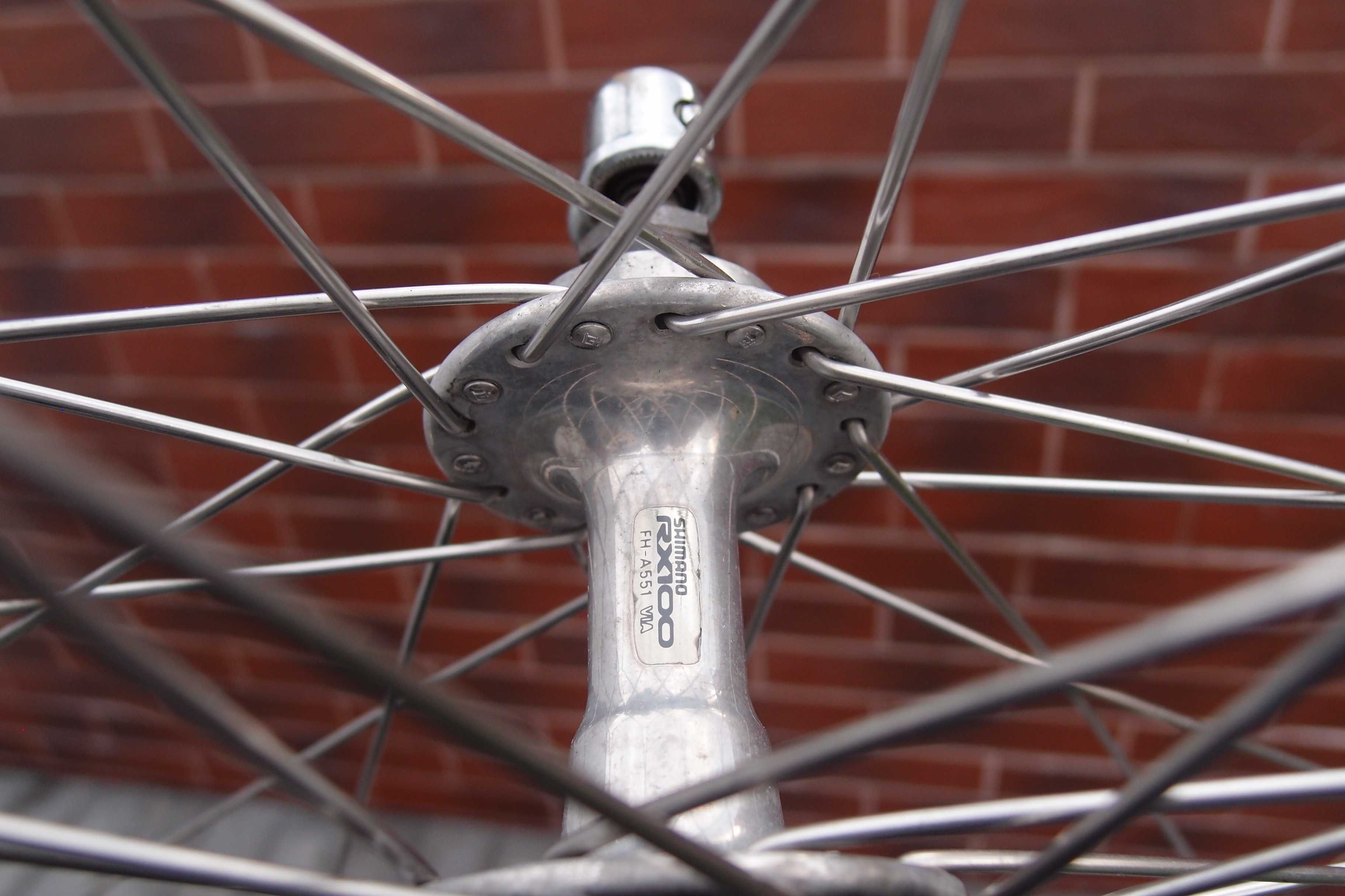 tylne koło 700C Campagnolo Mexico 68 Shimano RX100 FH-A551