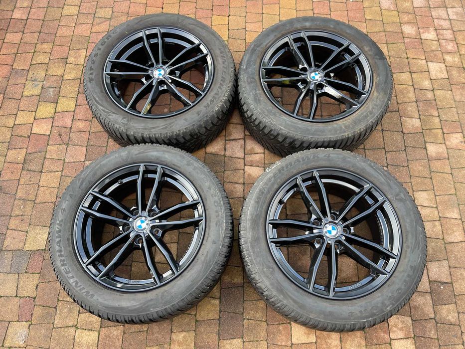 3979. Alufelgi 17" BMW iX1 iX2 X1 F48 X2 F39 czarne 5x112 7.5J ET45