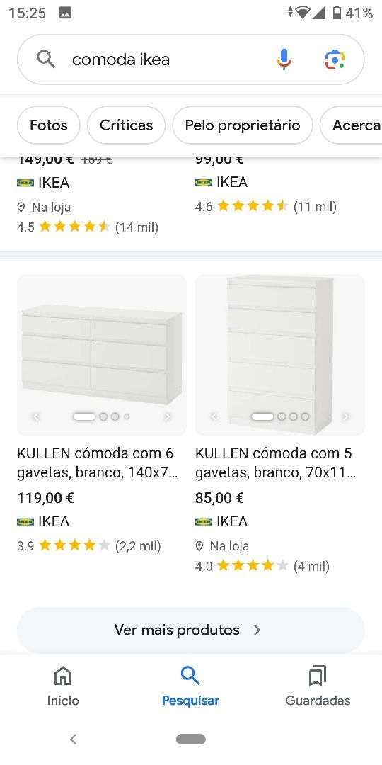 Completamentos para cómodas ikea