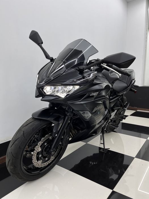 Kawasaki Ninja 650 S EX650S ninja Niemcy sx tourer 2025 r3 cb