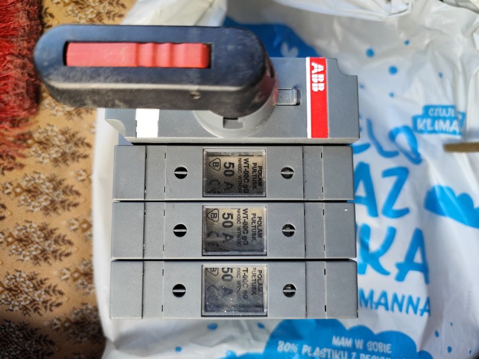 Rozłącznik bezpiecznikowy ABB