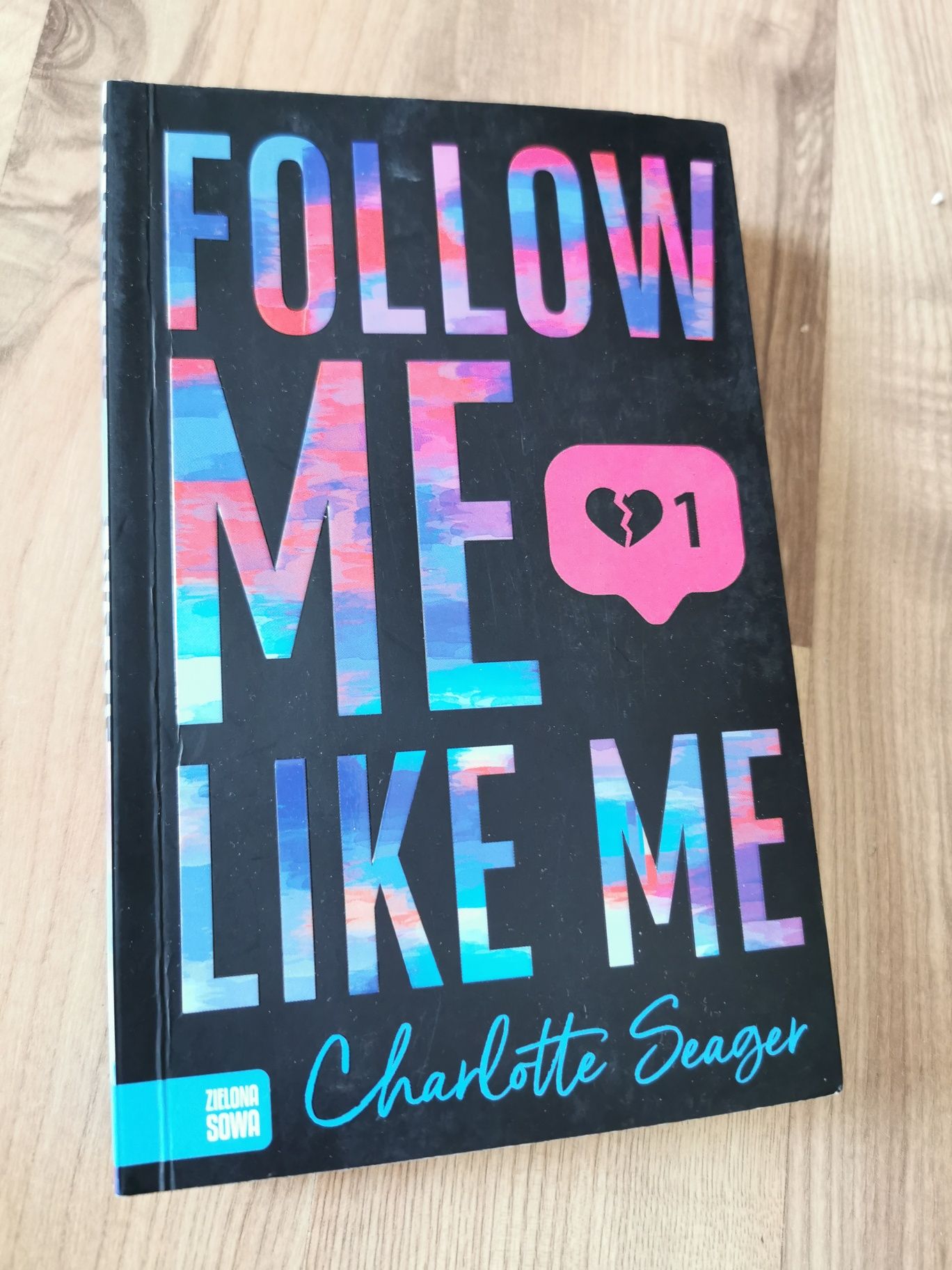 Follow me like me Charlotte Seager