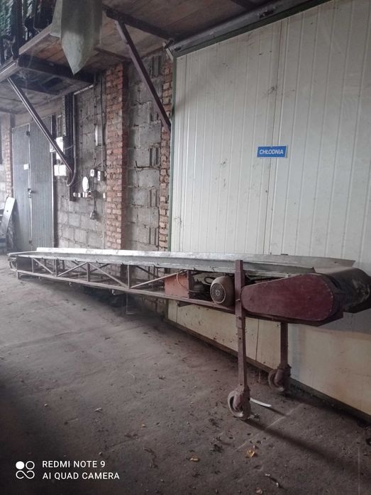 Taśmociąg 6 m Podajnik