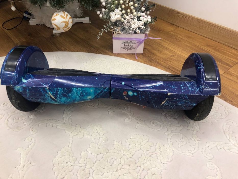 Гіроборд 8 Smart Balance Wheel (синій космос)
