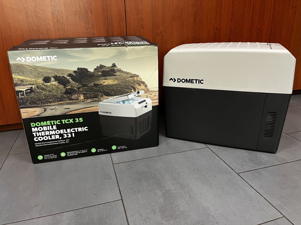 Dometic TCX 35 - przenośna lodówka 33L