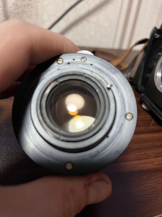 Фотоаппарат Зенит 19 с объективом HELIOS 44M гелиос