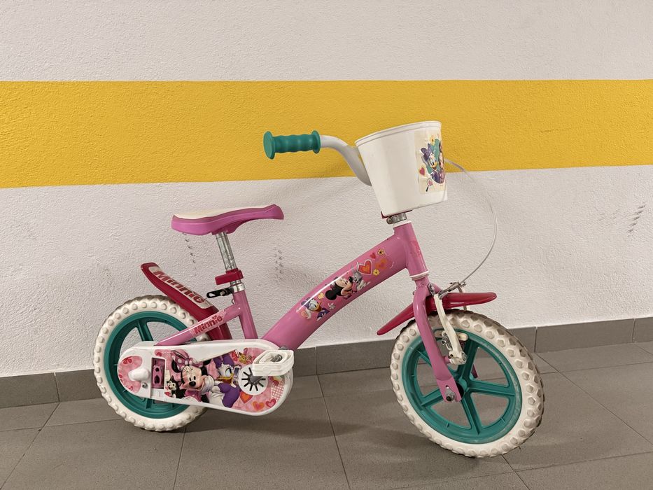 Bicicleta menina roda 12