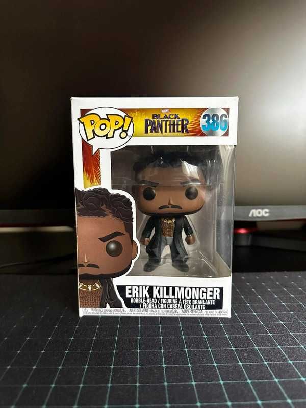 Funko POP! Erik Killmonger