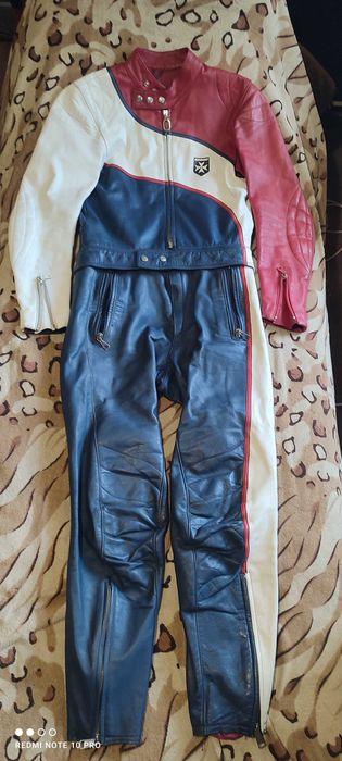 Мото комбінезон роздільний