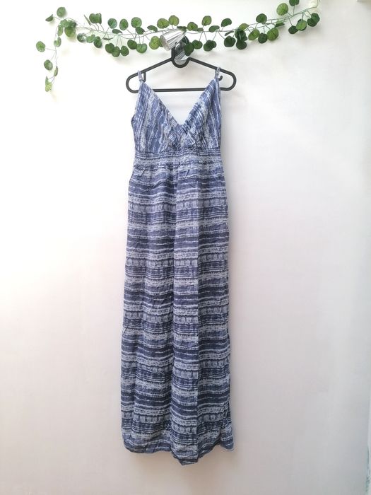 Vestido Comprido Azul