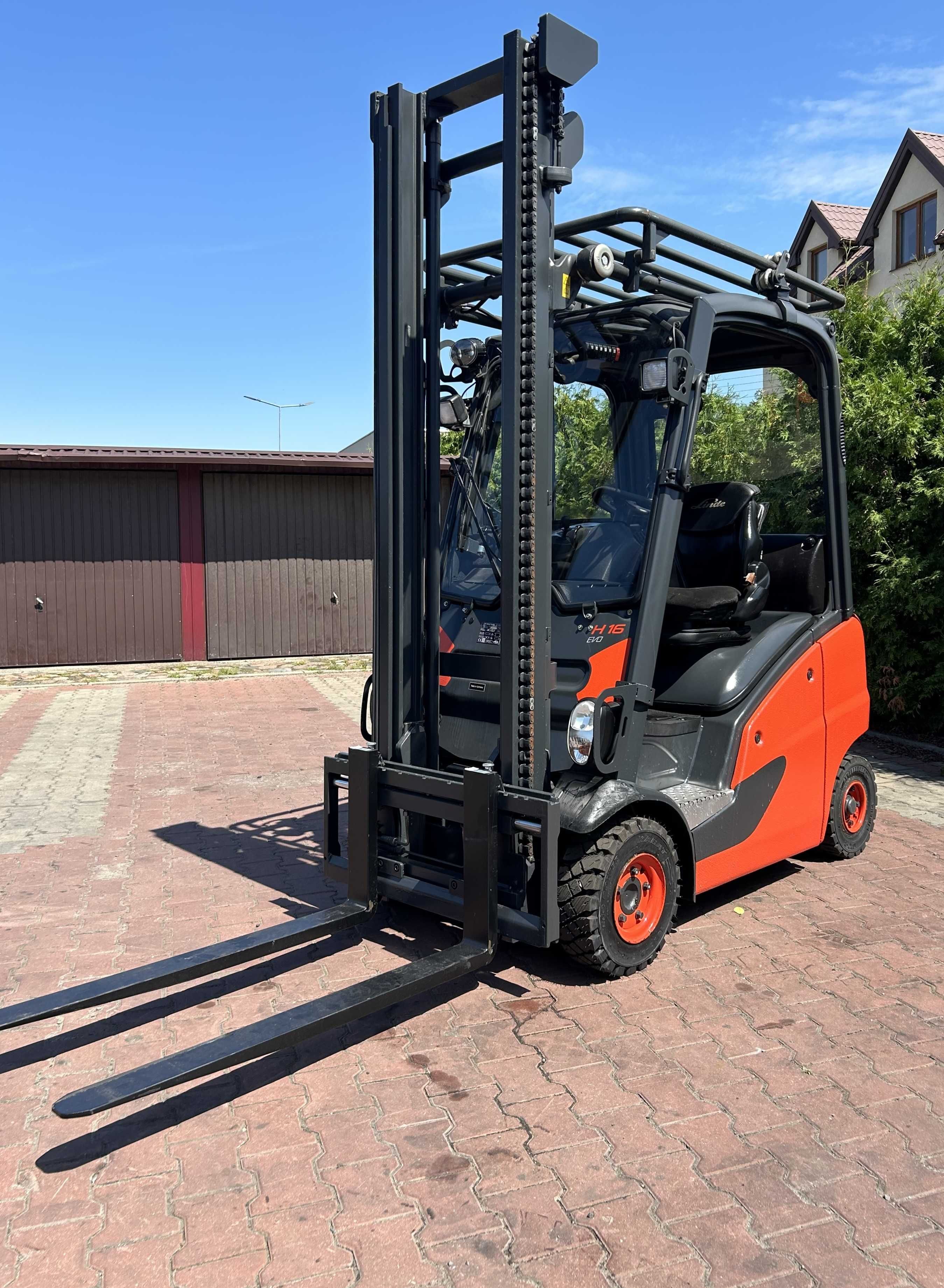 Wózek widłowy Linde H16T H25T H25D H30T H30D Diesel LPG Duży wybór