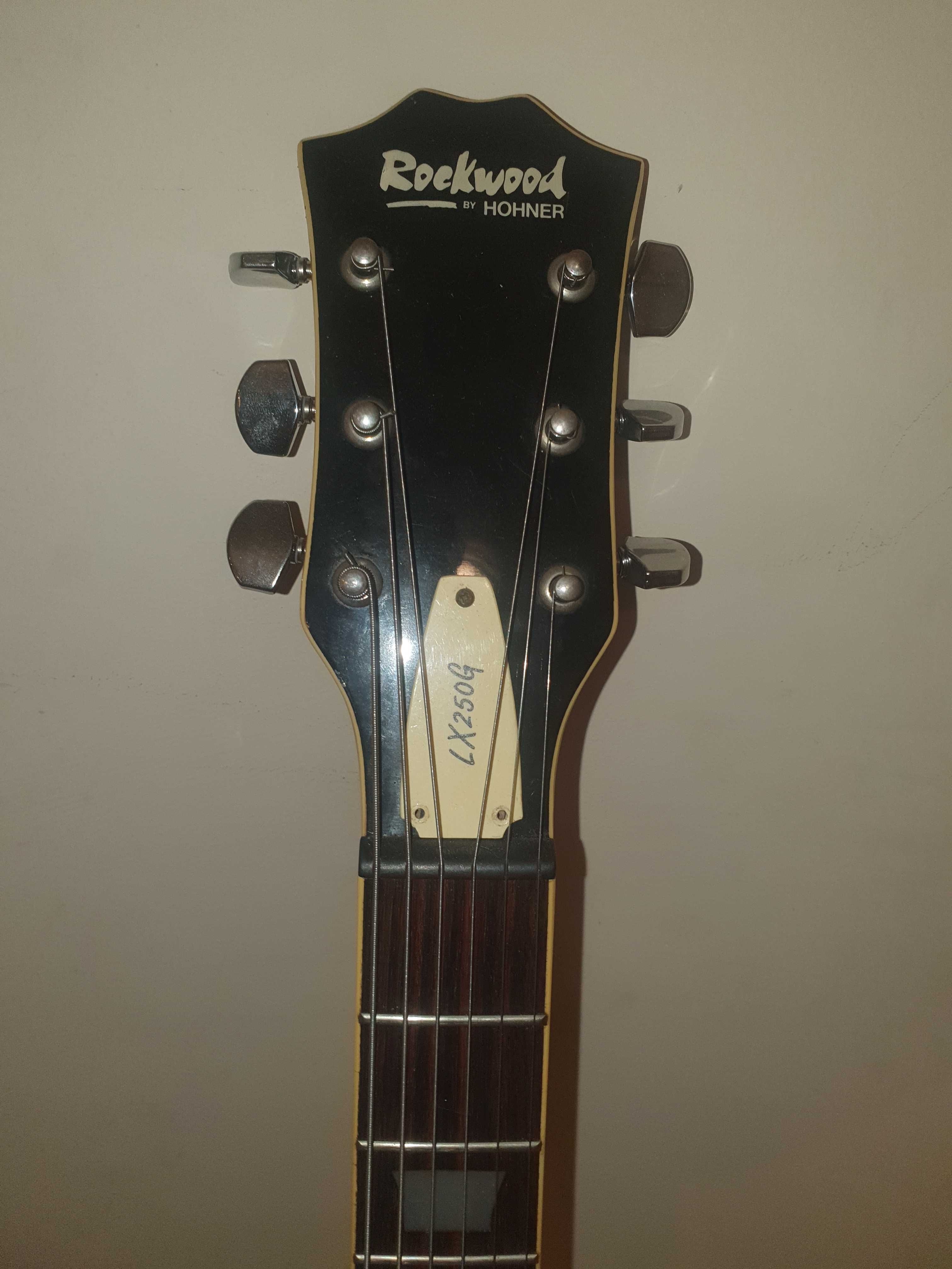 gitara el,rockwood hohner lx250g