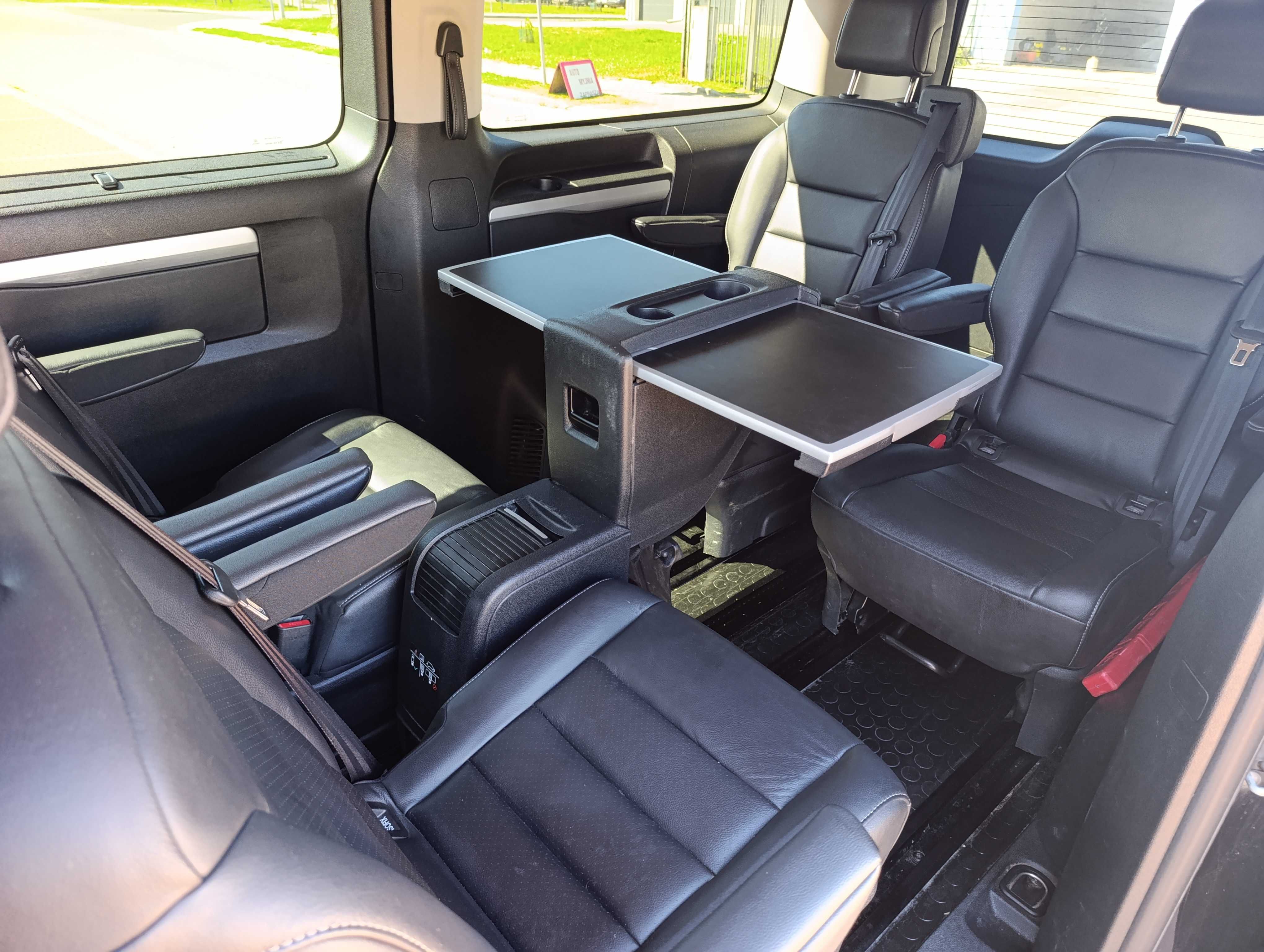 Peugeot Traveller BUSINESS VIP LONG AUTOMAT 6 OS. 2019r. 180KM FV23%
