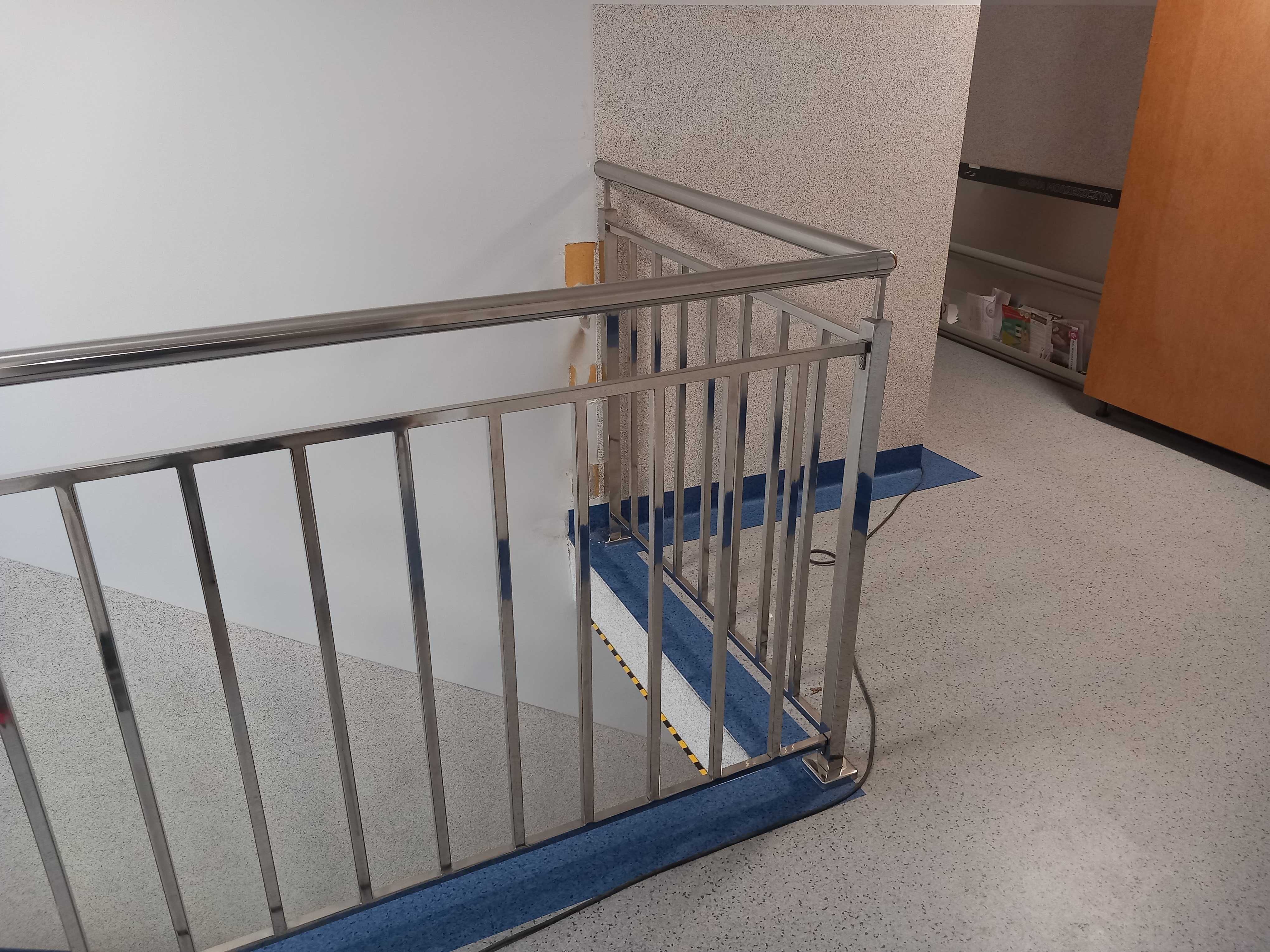 Balustrady balkonowe, schodowe