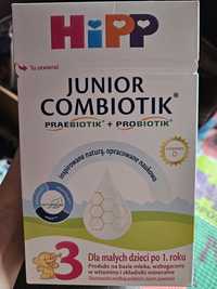 HIPP Junior Combiotik 3, Mleko modyfikowane 1+