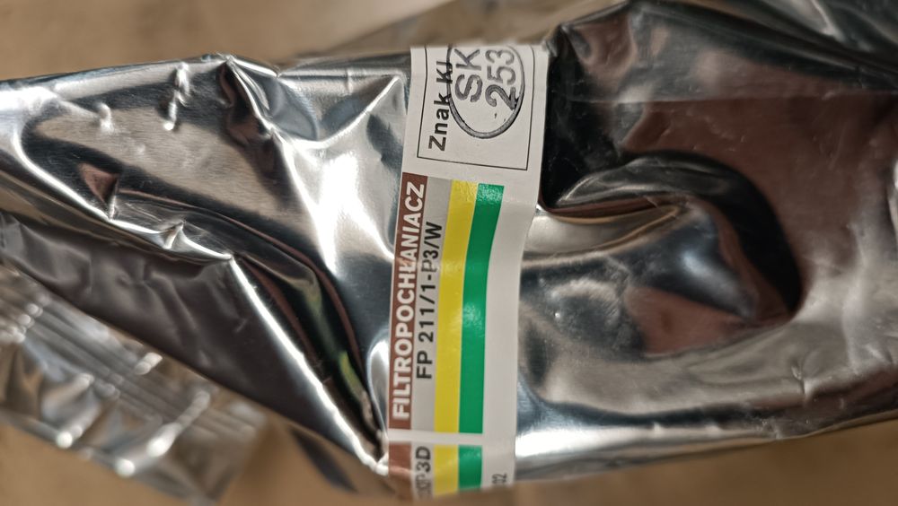 Filtropochlaniacz Maskpol FP211/1 - P3w