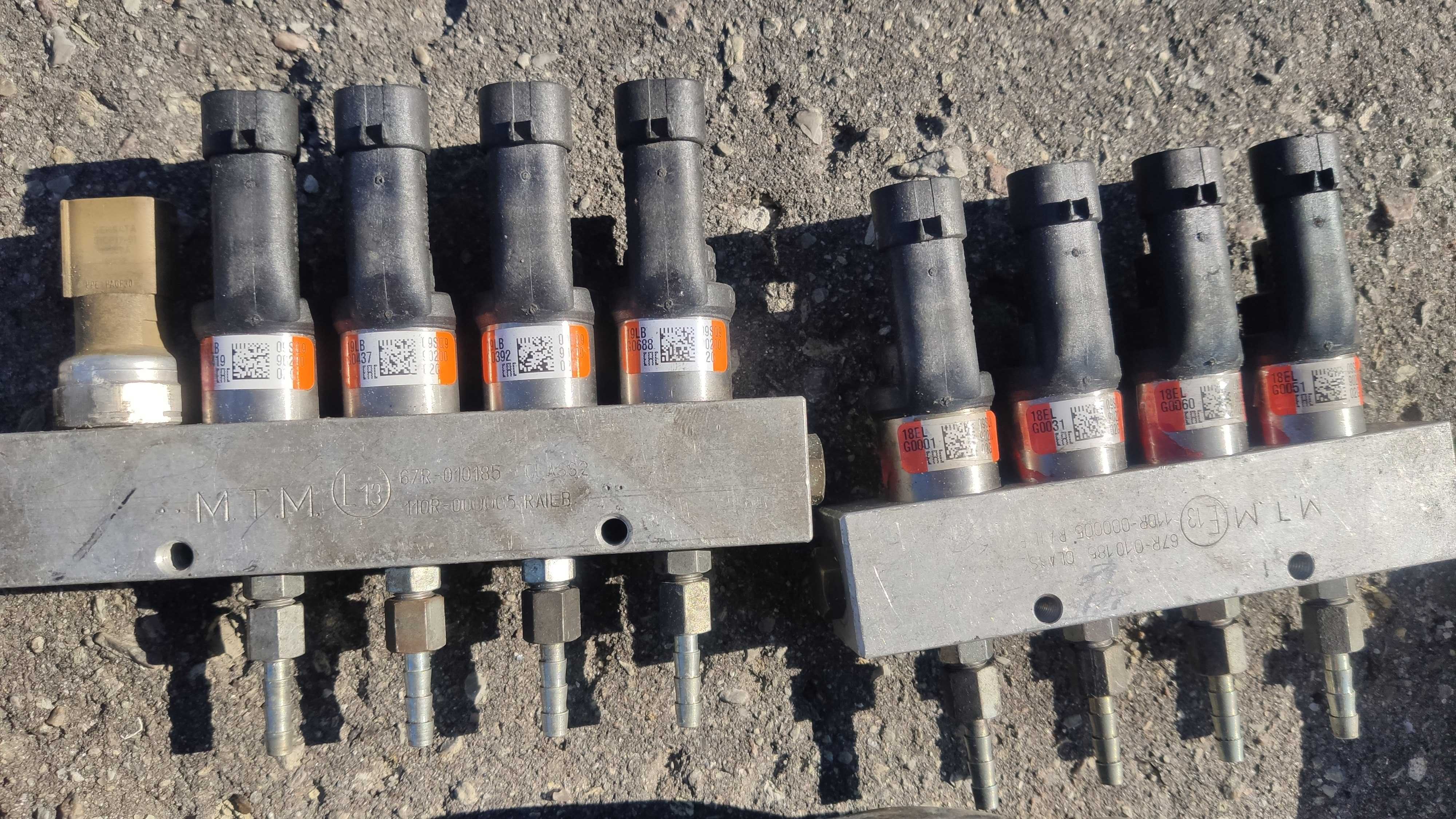 Форсунки газові BRC Max MY07 2018, 2019 рік