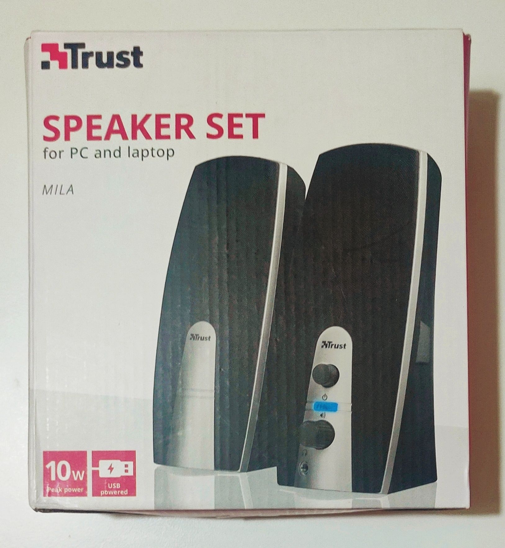 Colunas Trust Speaker Set 10W
