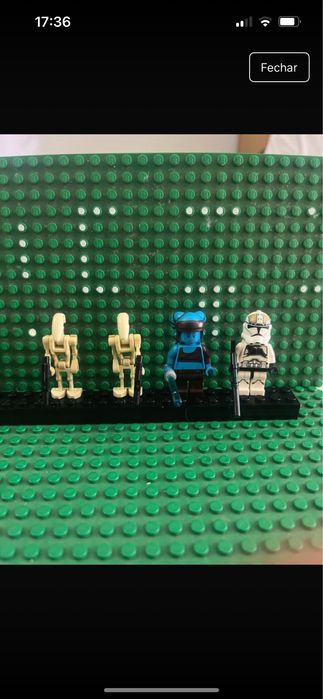 Conjunto Lego Star Wars
