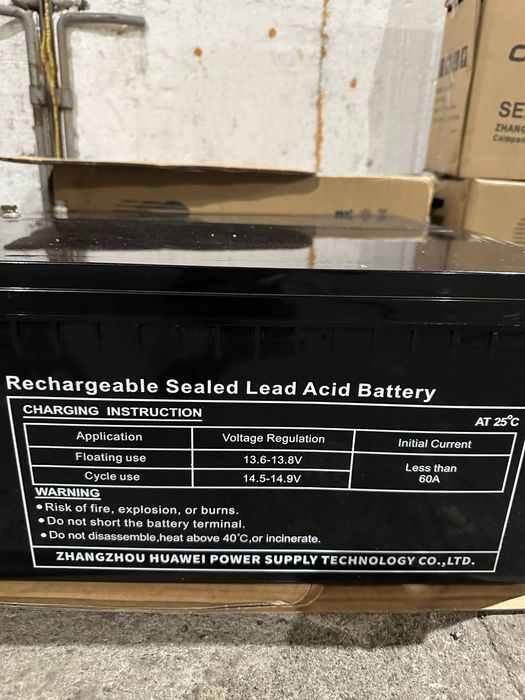 Продам гелевые аккумуляторы.