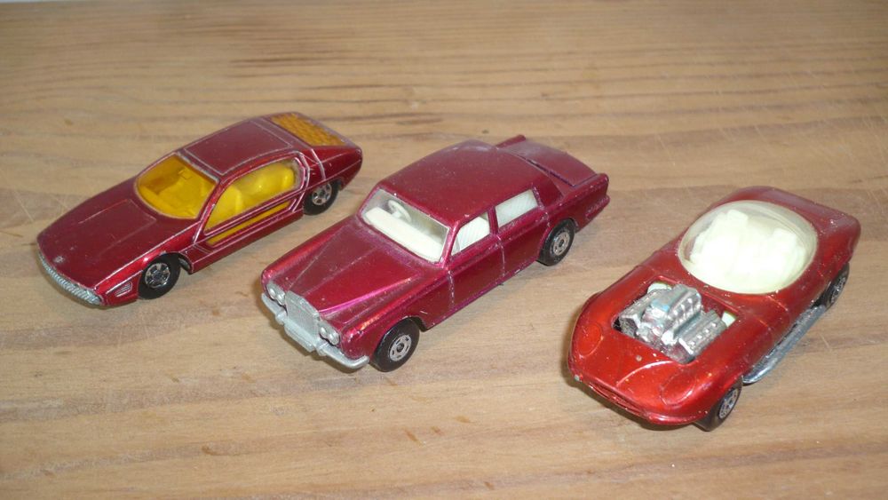 Carros "Matchbox" Series - Antigos