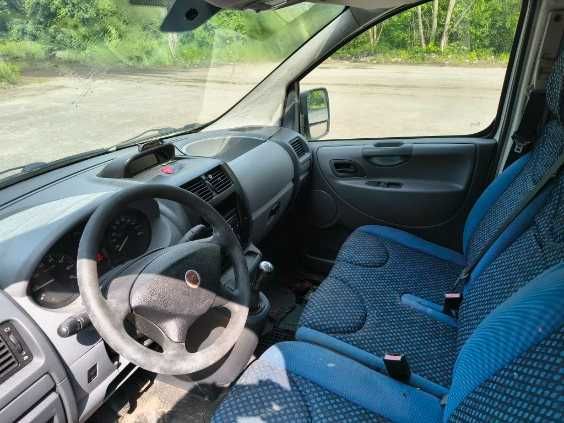 Fiat Scudo 1,6 klima komputer